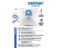 ZELMER Worki do odkurzacza SAFBAG 4+1  A494020.00 - 174059 - zdjęcie 2